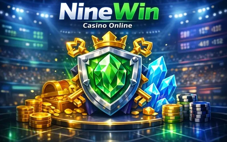 NineWin mobile app hero banner
