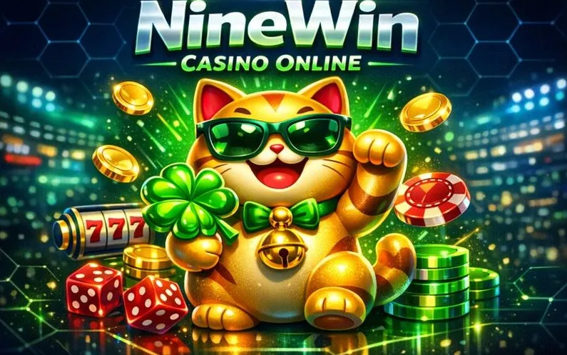 NineWin Casino bonus offers banner
