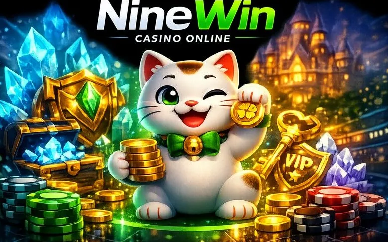 NineWin Casino games catalogue banner