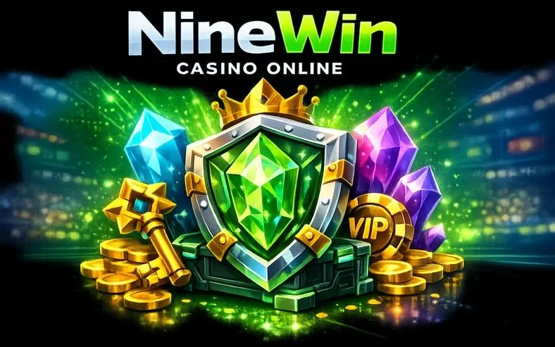NineWin Casino registration page